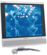 Sharp LC-20S5U 20 inch Lcd Tv Monitor