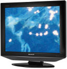 Sharp LC-20S7U 20 inch Lcd Tv Monitor