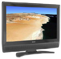 Sharp Aquos LC-45D40U 45 inch HDTV Lcd TV Monitor