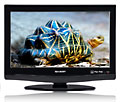Sharp LC26DV28UT 26 inch LCD TV with built-in DVD Combo