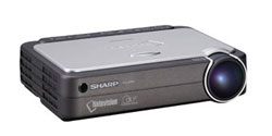 sharp pg-m15su dlp video projector