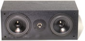 Jensen ccs center speaker Dual 5 1/4 inch 2-Way Center Channel Speaker