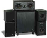 Jensen jht-805 home theater speaker jht805 6-Piece Home Theater Speaker Set