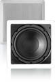 Ridley Acoustics IWSD200 In-Wall Dual Voice Subwoofer