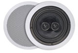 Ridley Acoustics KVC6D5 In-Ceiling Dual Voice 6 inch Speakers