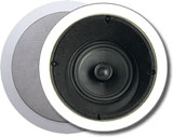 Ridley Acoustics KVCA824 In-Ceiling Angled 8 inch Speakers