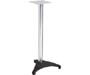 Sanus systems ef-24s stands and mounts speaker ef24s Silver 24 inch Euro Foundations Bookshelf Speaker Stands