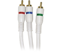Steren 254-500IV 100 ft Component Video Cable