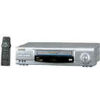 Panasonic pv-v4621 hi-fi vcr pvv4621 4-Head Hi-Fi Stereo VCR with VCR Plus+ Silver and Commercial Advance