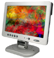Xenarc 1020TSV 10.2 inch Touch Screen LCD Monitor
